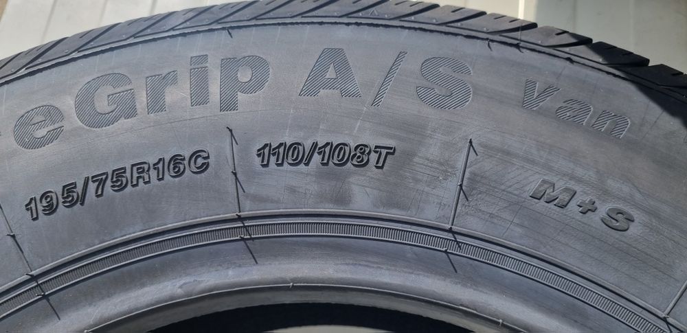 195/75 R16C, 110T (de greutate), GRIPMAX, Anvelope mixte M+S