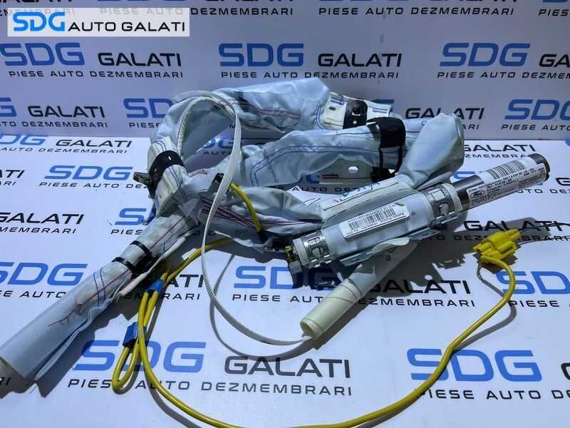 Set Airbag - uri Cortina Stanga Dreapta Ford Kuga 1 2008 - 2012 Cod 7M51-R14K159-AM 7M51-R14K158-AM