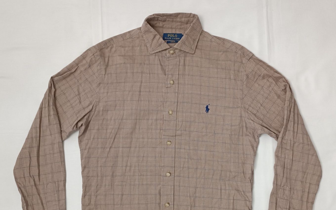POLO Ralph Lauren оригинална риза M памучна с дълъг ръкав