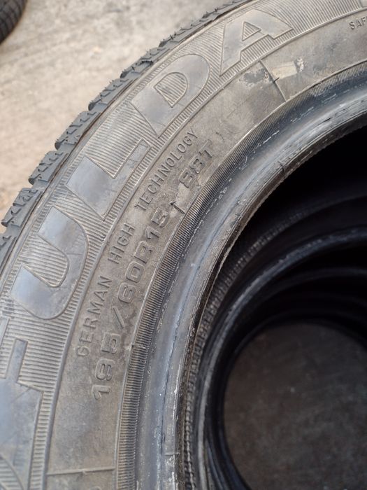 Почти нови 4бр.195/60/15 Fulda M3 dit5020