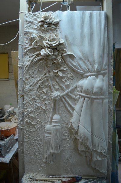 Rassom xizmati , 3D , Borelyef , Борельеф , Художник