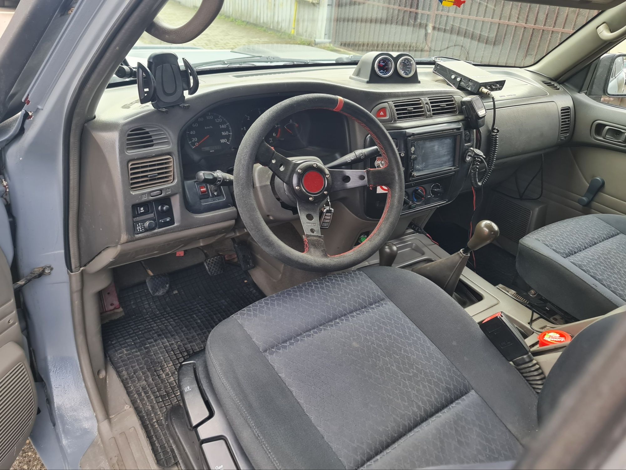 Nissan patrol y61 turbo bmw 3.0 (autoutilitara)