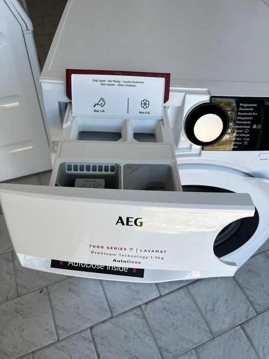 Пералня AEG 9 кг ProSteam AutoDose