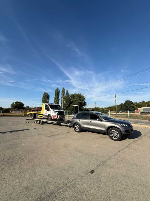 Platforma auto transport tractare recuperator auto asistenta rutiera