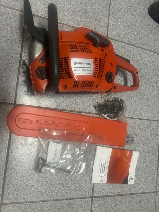 Бензинова резачка Husqvarna 455 Rancher