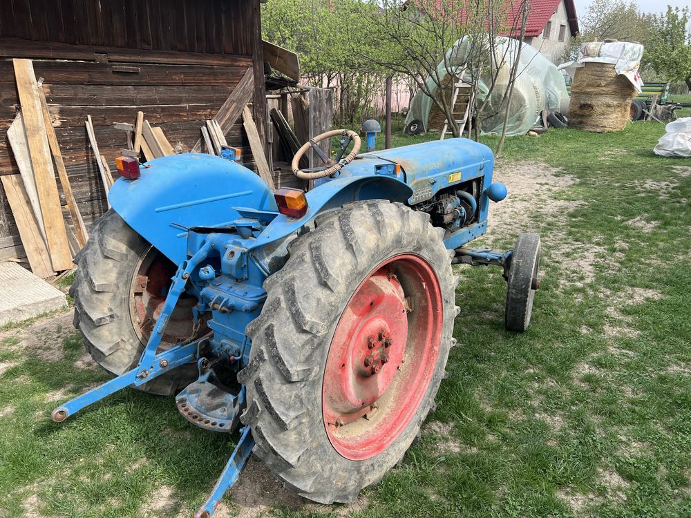 Tractor Fordson Major 55cp