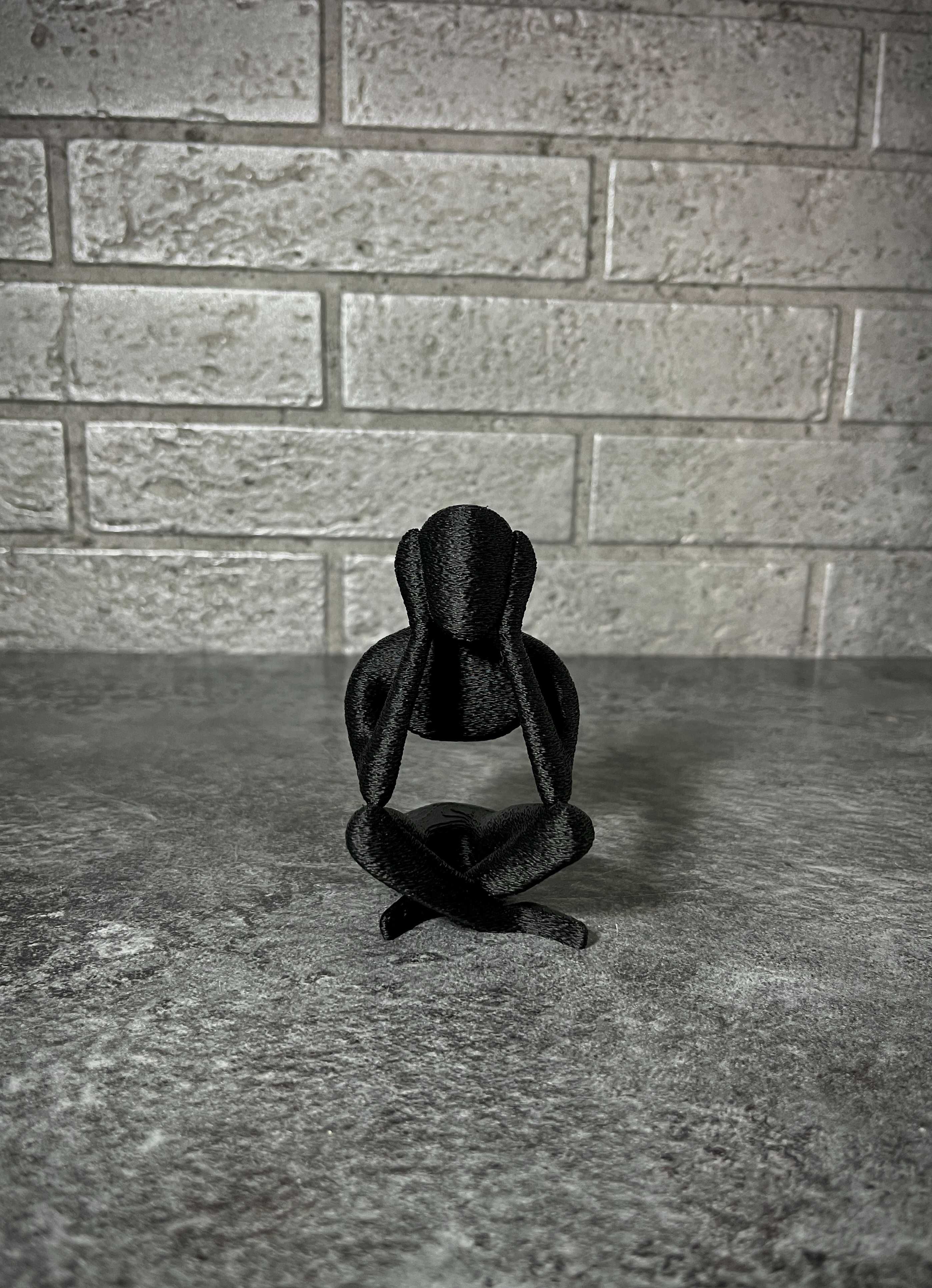 Set 3 figurine decorative printate 3D