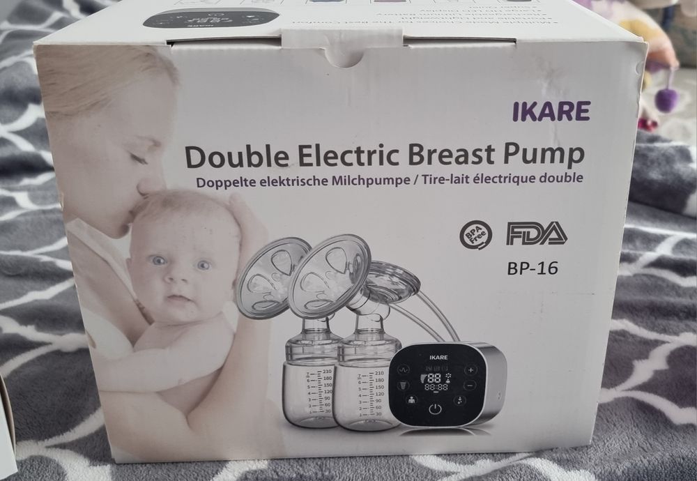 Pompă de sâni dublă electrică IKARE NEGOCIABIL