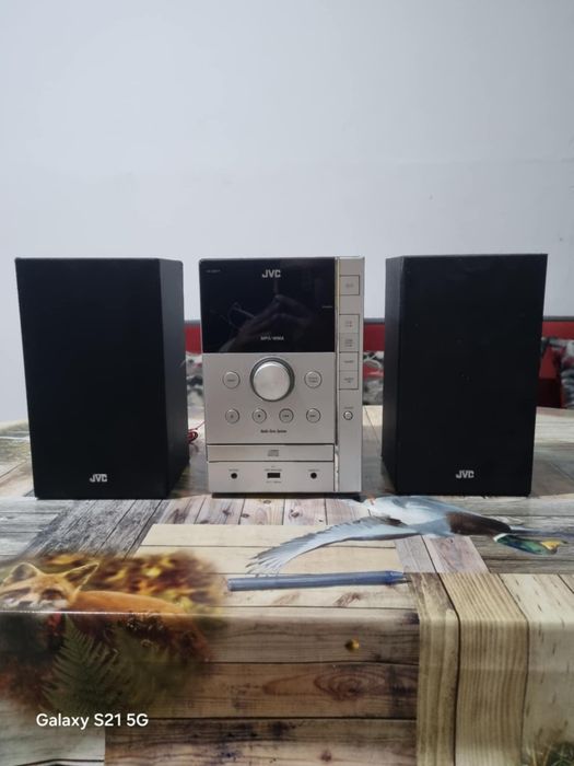аудио система jvc