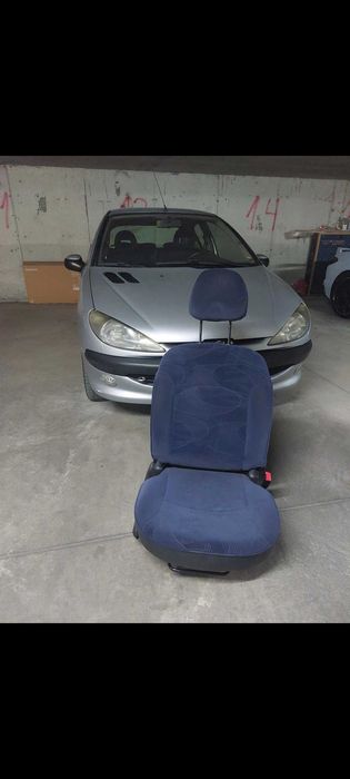 Седалка Пежо 206 2вр.