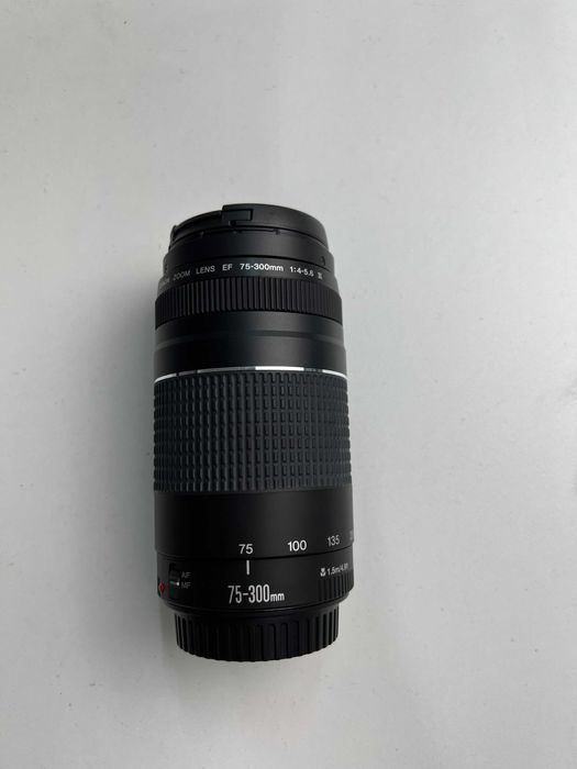 Obiectiv canon zoom lens ef 75-300mm 1 4-5.6 III
