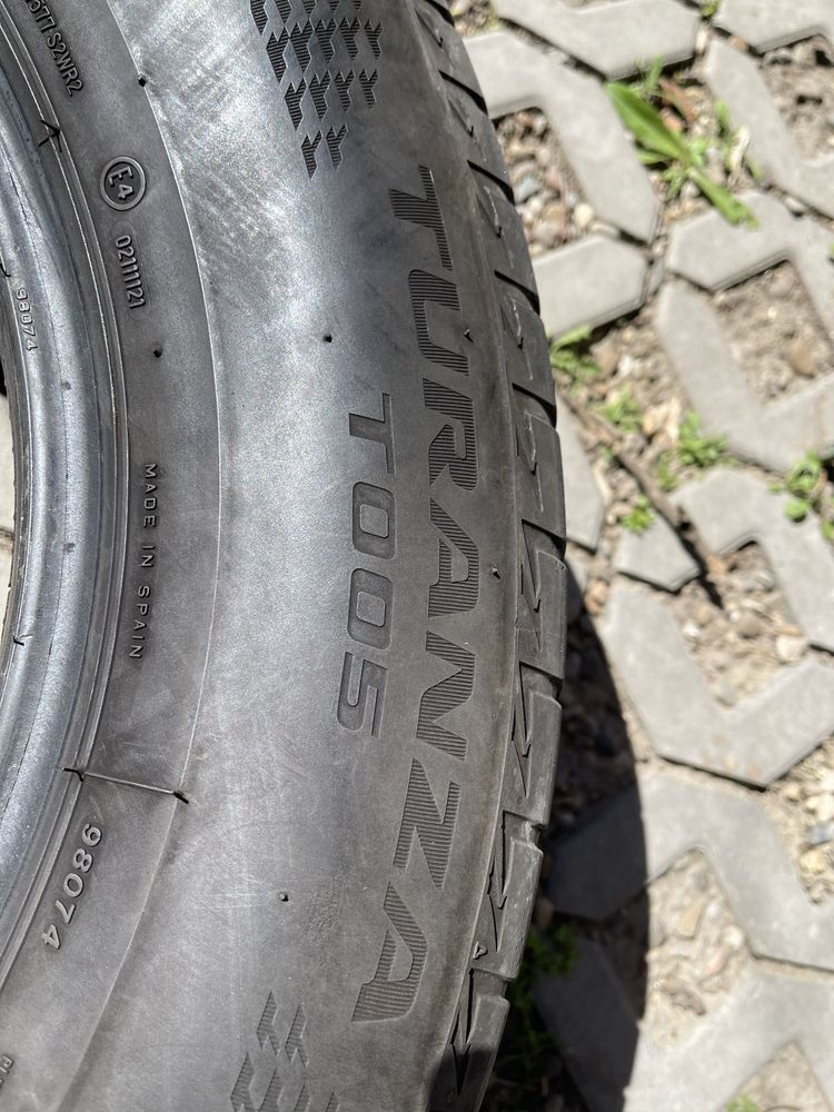 Anvelope Bridgestone Turanza 265 60 18 vara