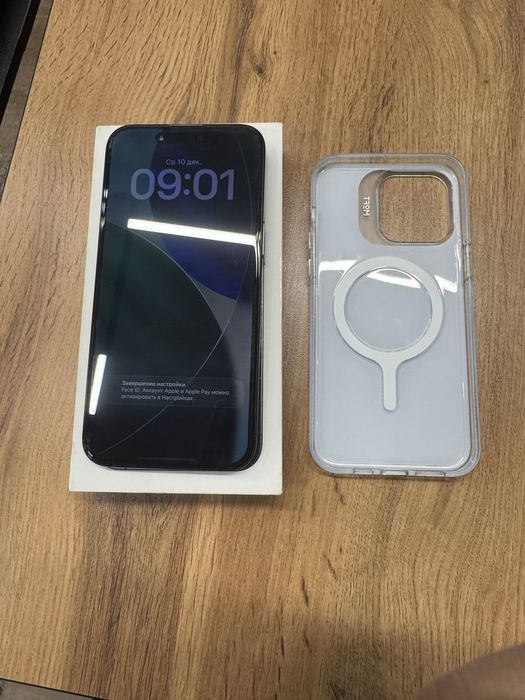 IPhone 15 pro max 256gb Black