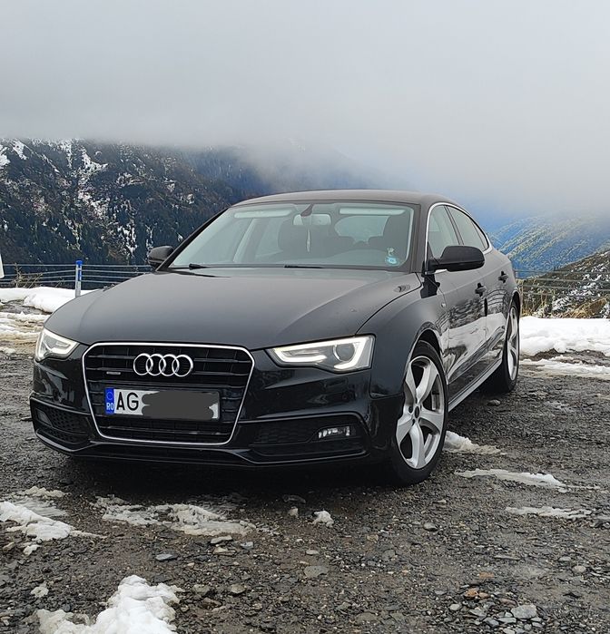 Audi A5\2.0TFSI - 225cp/An 2015/S-line/quattro/S-tronic