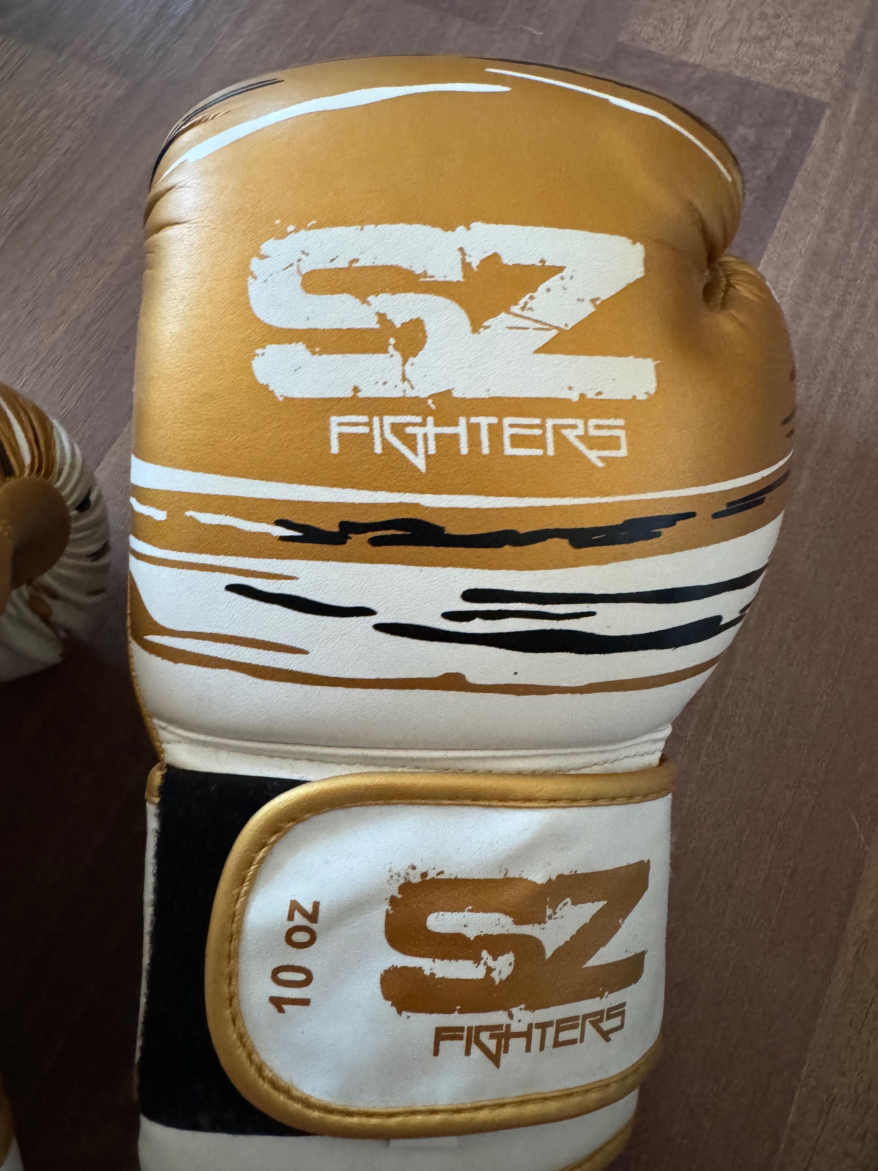 Нови боксови ръкавици SZ Fighters
