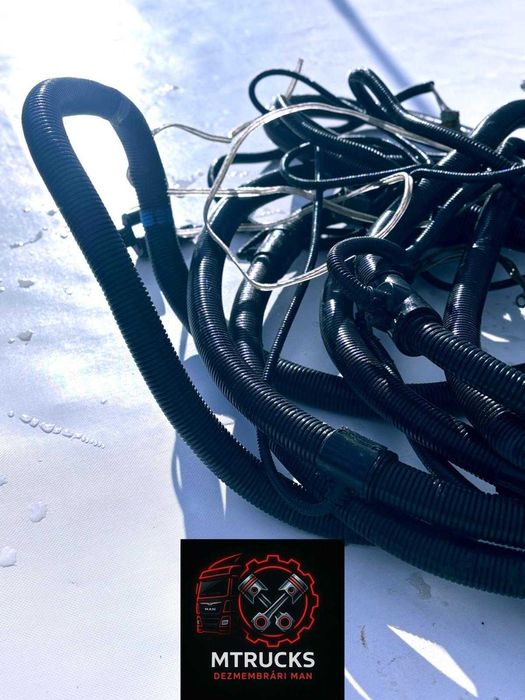 Cablaj șasiu MAN TGA 8×4- 81254706179/81254706180/81254706211