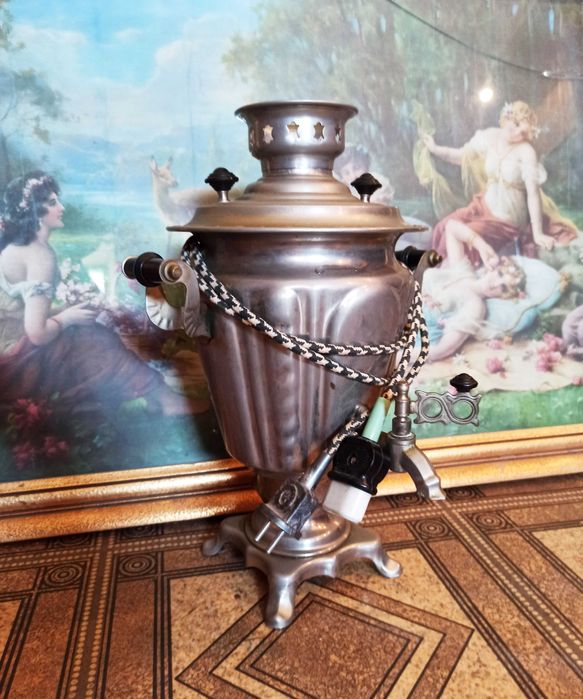 Самовары электрические, советских времён. Возм. обмен.