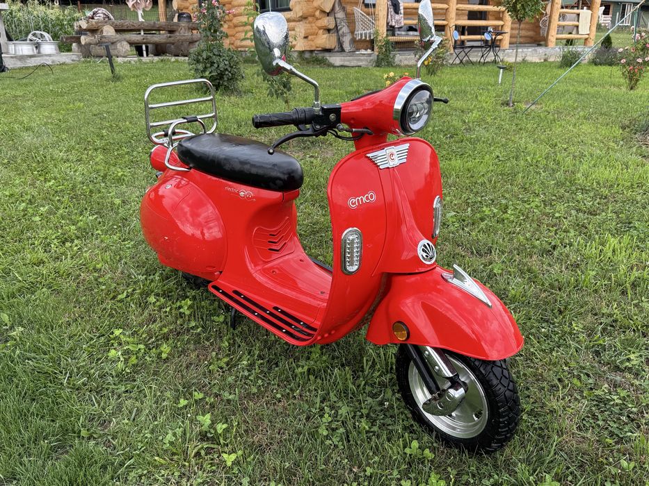 Scooter electric EMCO NOVA 3000 Retro