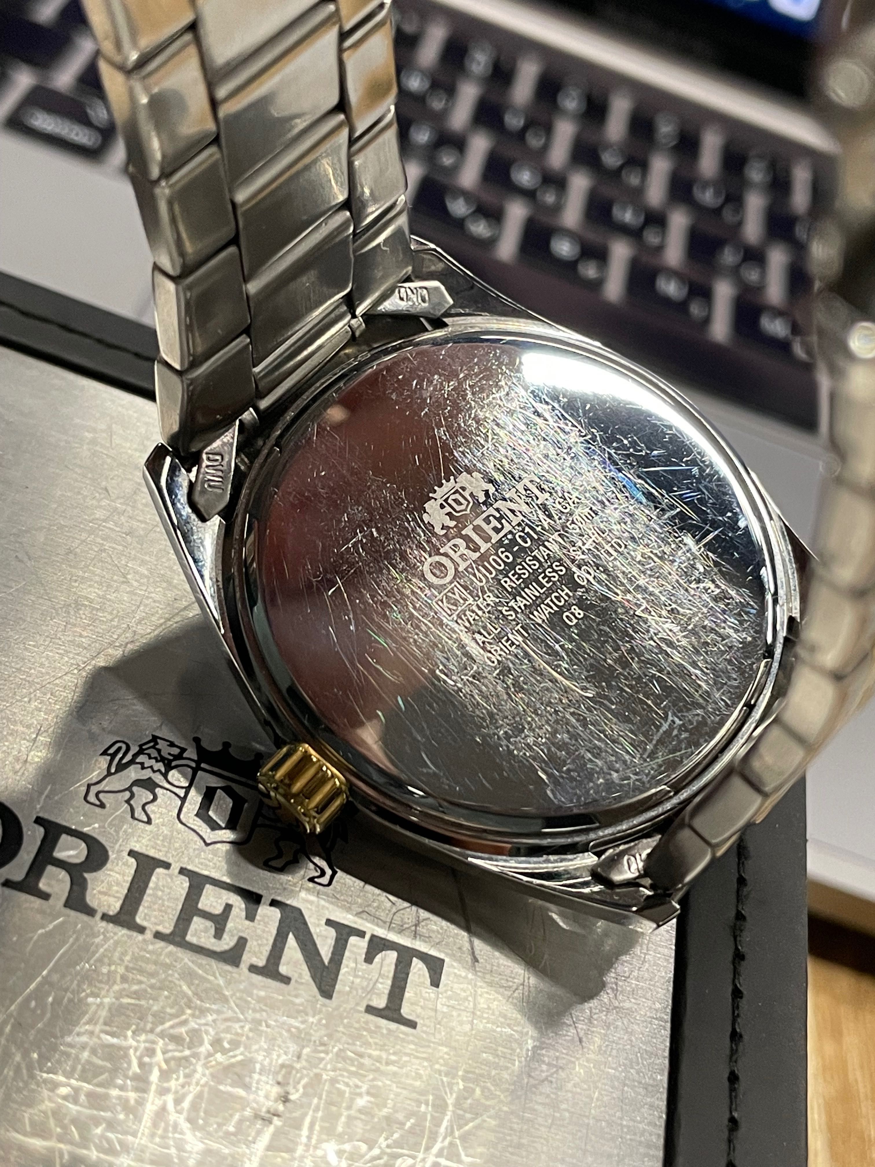 Продаю японские часы Orient FUU06005B0
