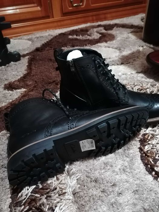 Vând ghete bărbați de la Clarks, marimea 42