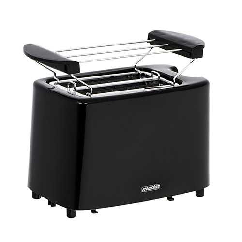 Praijtor paine 2 felii, Mesko MS 3220, 900 W, negru