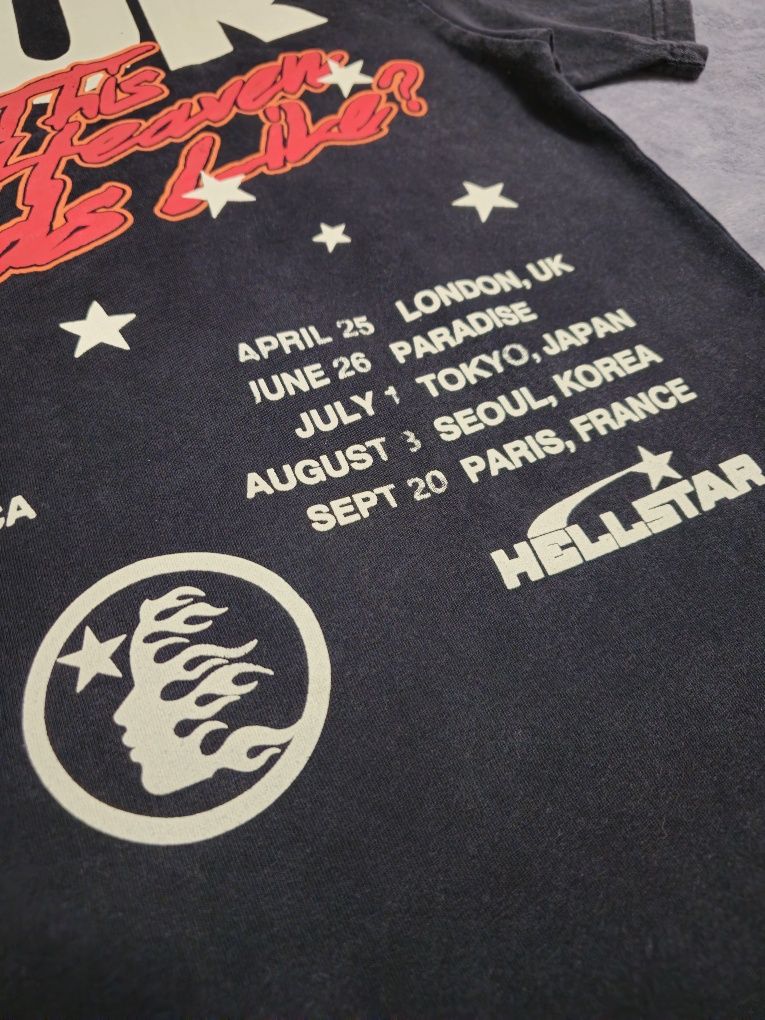 Tricou Hellstar Tour Path To Paradise (L)