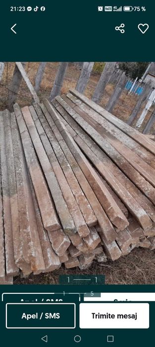 Nelu cu milosu  vinde spalieri