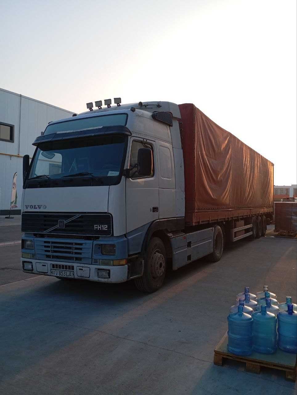 Тягач Volvo FH12 и Прицеп Metaco