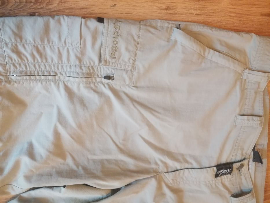 Pantaloni trekking Schoffel tehnici north face vaude jack wolfskin