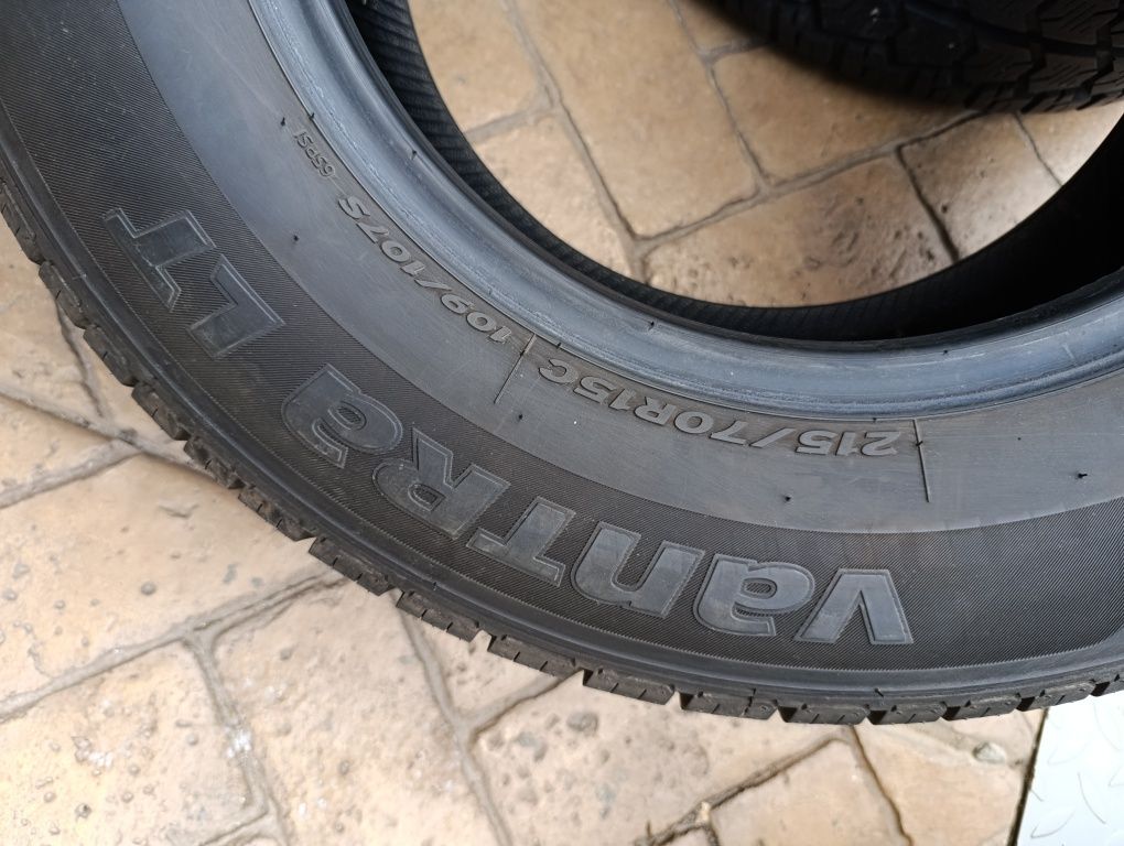 Летни гуми 215/70/15/С Ханкоок