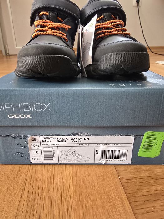 Боти Geox J Simbyos Boy номер 28