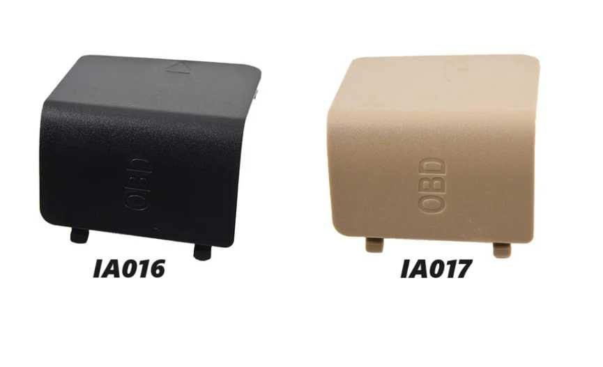 OBD капаче Черно/бежово BMW E87 e81 e82 e84 e88 118d 120d 130d 120i