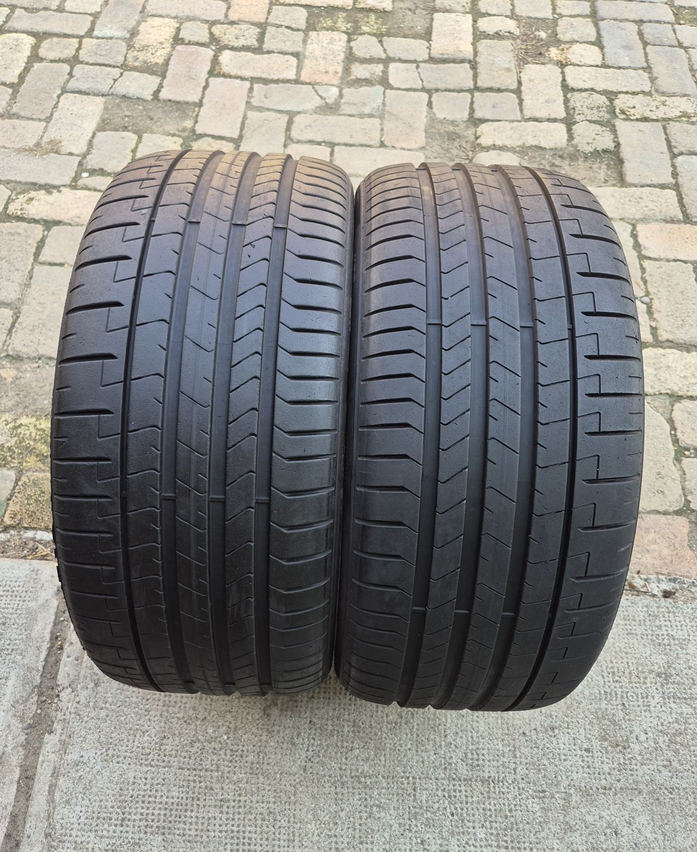 Set 2buc 265/35 ZR 21 101Y XL Pirelli P Zero NFO Elect vară