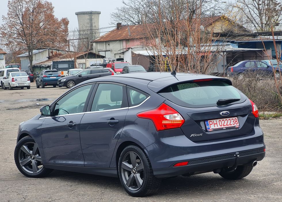 Ford Focus Mk4 TITANIUM * 2011 * 1.6 Benzină * Euro5 * Import Olanda