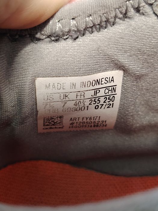 Ghete fotbal Adidas Copa 40.1/2