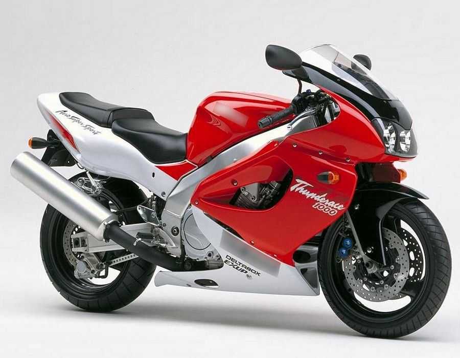 Стикери Yamaha YZF 1000 Thunderace Ямаха тъндърейс лепенки юзф емблеми