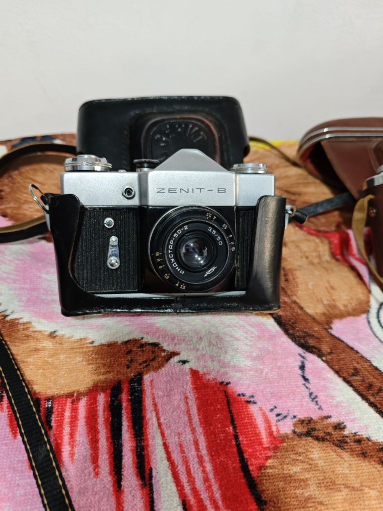 Ретро плёночная фототехника. Фотоаппараты.