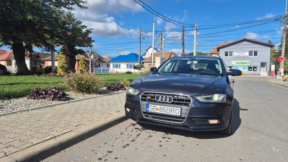 Audi A4 Avant , 2013 ,2.0 TDI , 105 KW , CJCA, ofer raport CarVertical