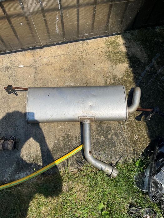 “Evacuare completă Borla în stare foarte bună”