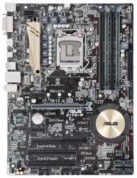 Материнка  Asus z170 p