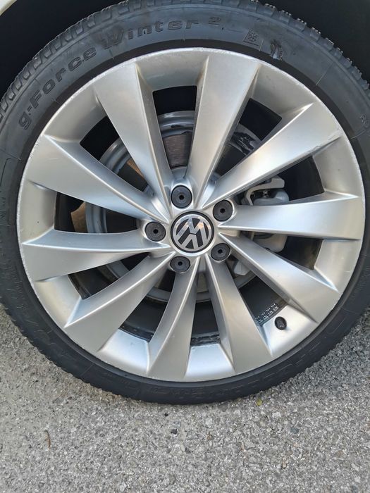 Vand jante originale passat cc R18