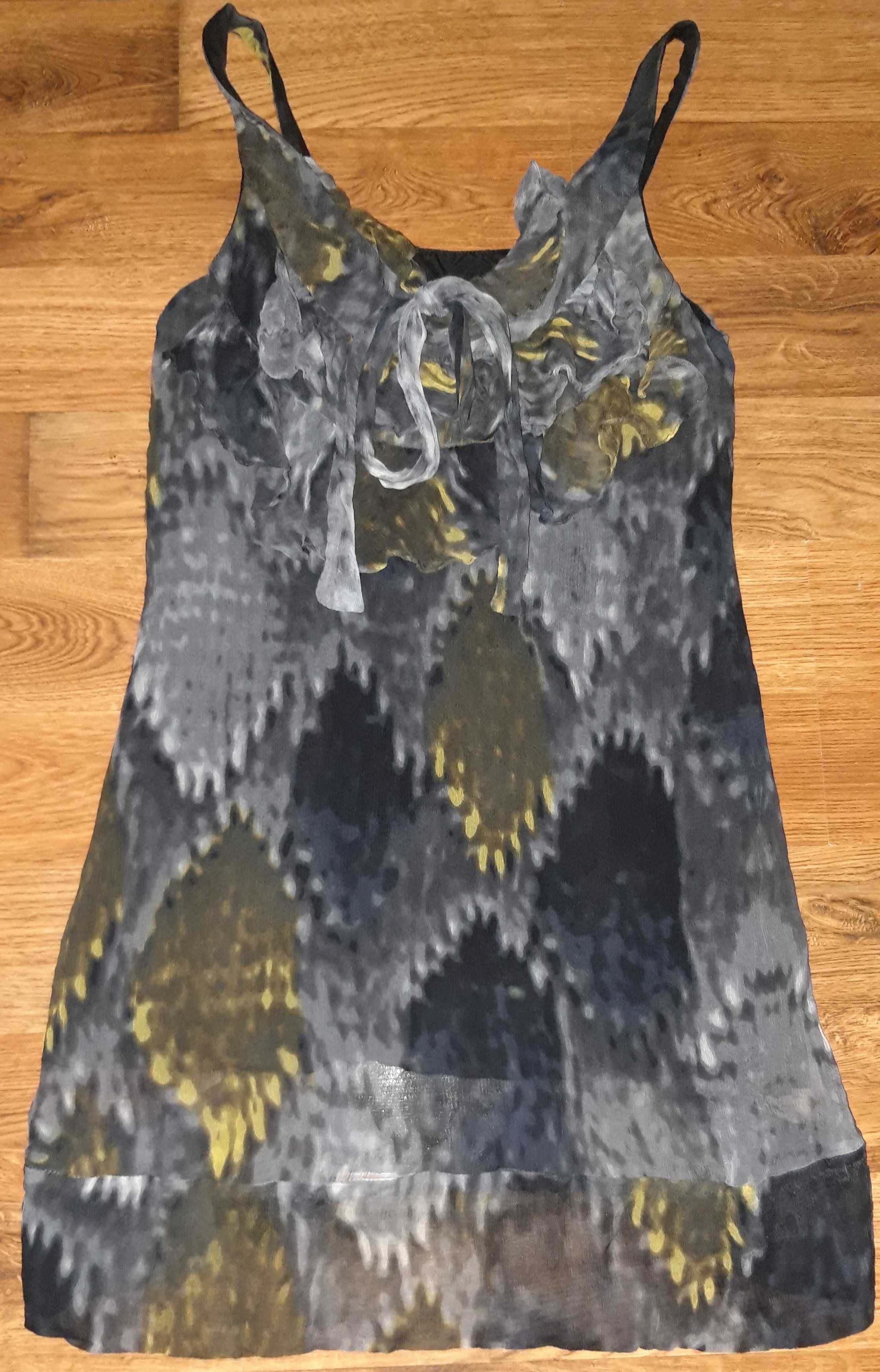 100% коприна РОКЛЯ на Sass & Bide