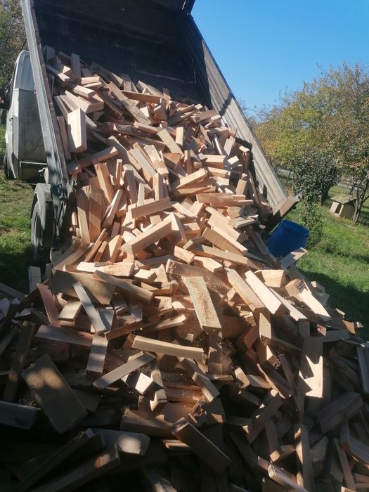 Lemne de foc uscate