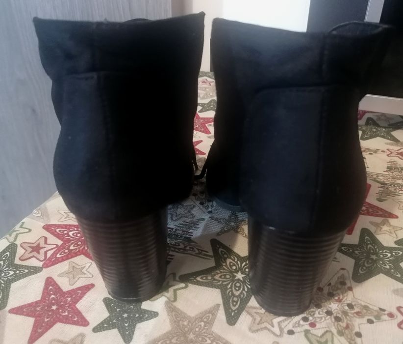Ghete botine dama mărimea 37