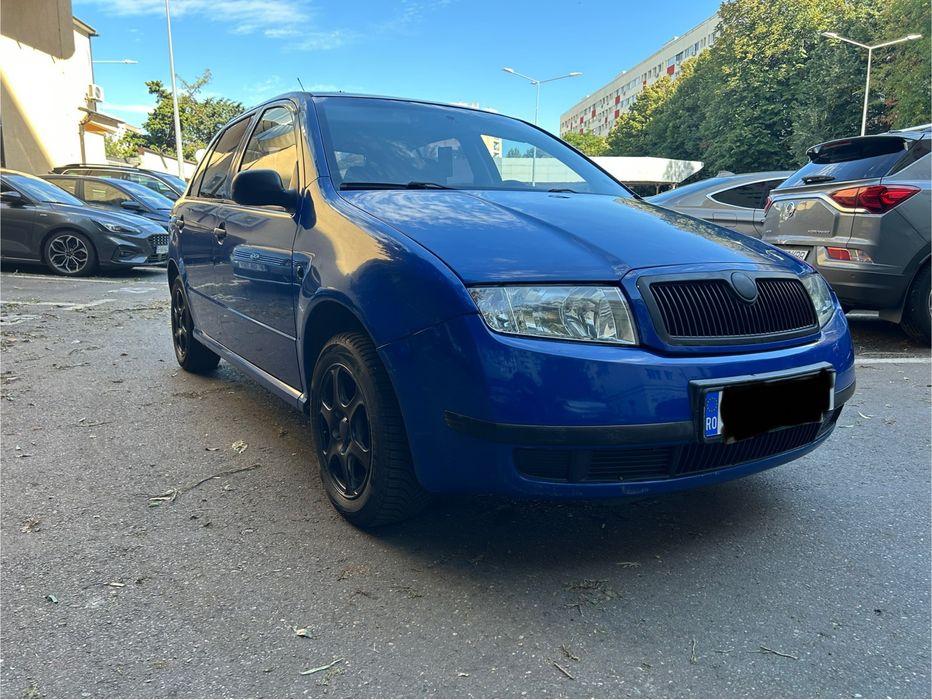 Skoda Fabia 2005 1.2