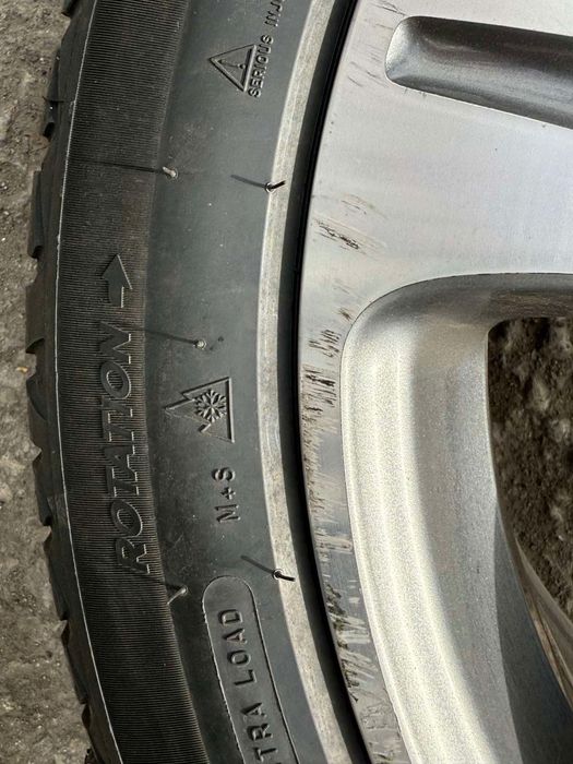Зимни гуми с джанти 245/45/R18 MICHELIN TOTAL PERFORMANCE