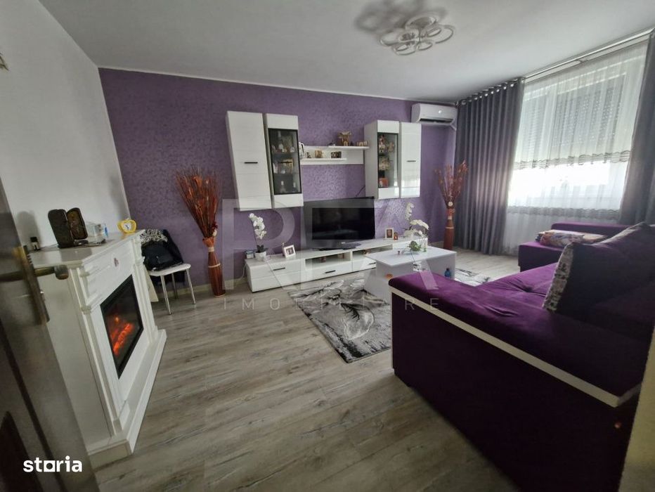 Apartament cu 3 camere foarte aproape de statia de metrou 1 Decembrie