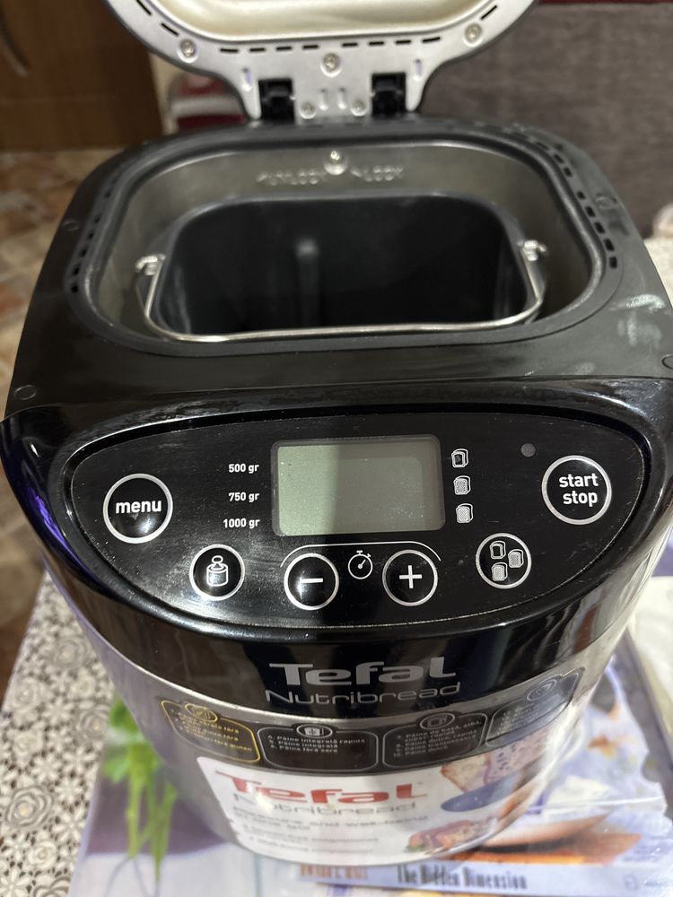 Masina paine Tefal Nutribread