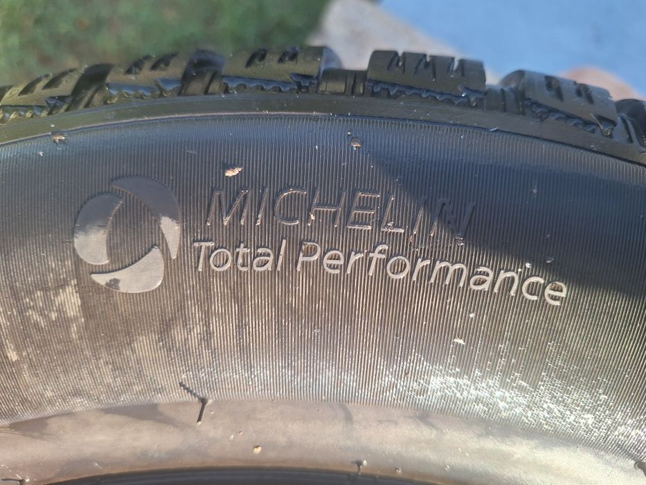 Jante skoda, wv 5x100,  196 65 R15 anvelope Michelin Alpine 6