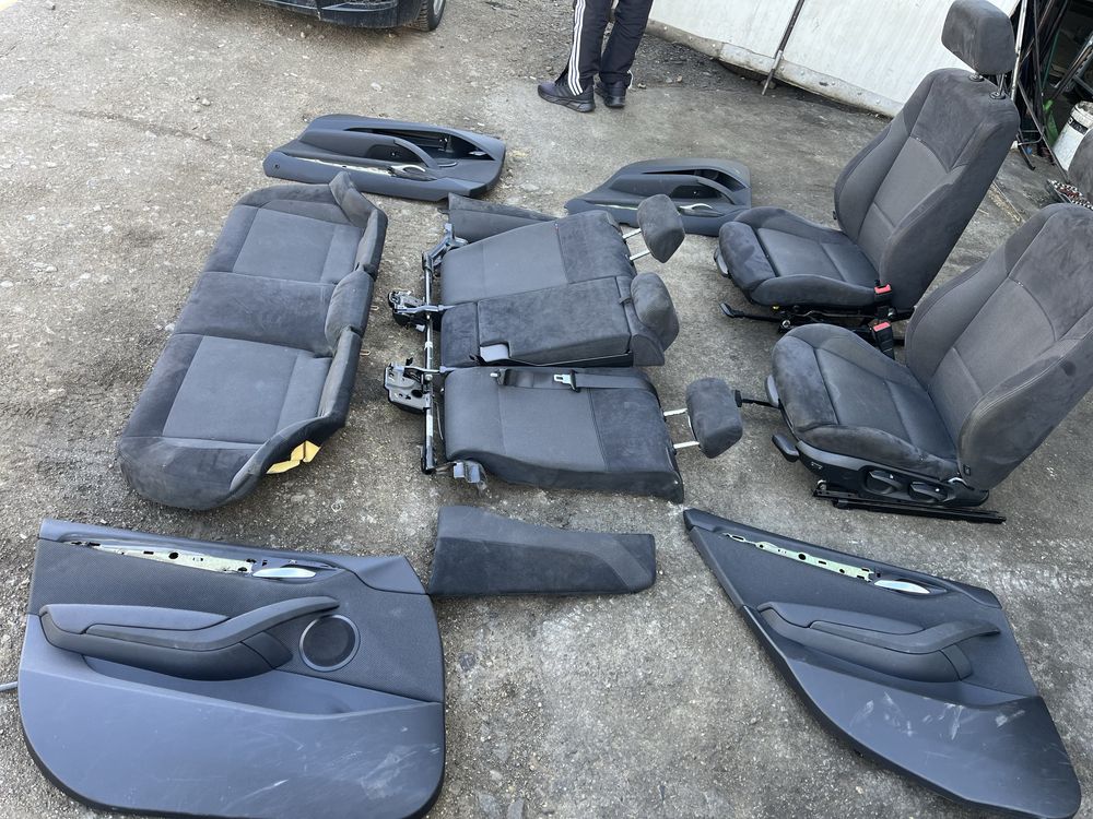 Рекаро салон бмв х1 е84 ( recaro saloon bmw x1 e84 )